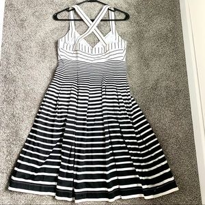 Calvin Klein striped dress